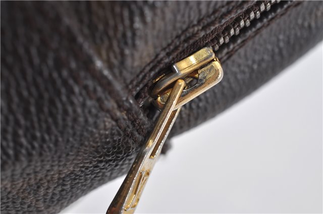 Authentic Louis Vuitton Monogram Trousse Toilette 28 Clutch Bag M47522 LV J2792