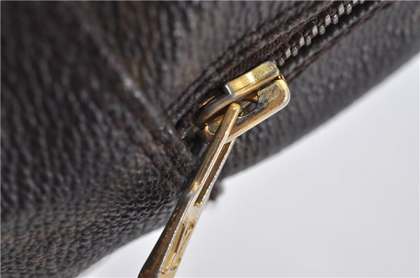 Authentic Louis Vuitton Monogram Trousse Toilette 28 Clutch Bag M47522 LV J2792