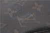 Authentic Louis Vuitton Monogram Trousse Toilette 28 Clutch Bag M47522 LV J2792
