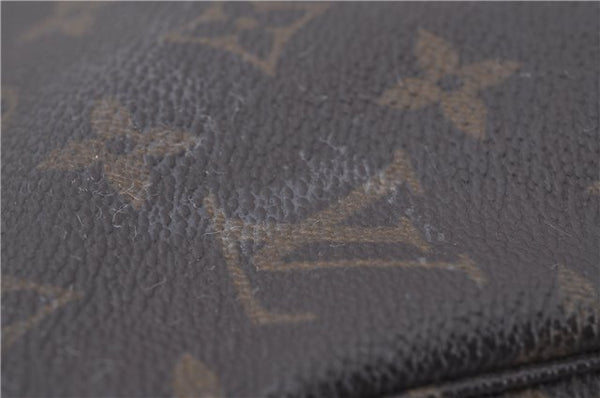 Authentic Louis Vuitton Monogram Trousse Toilette 28 Clutch Bag M47522 LV J2792