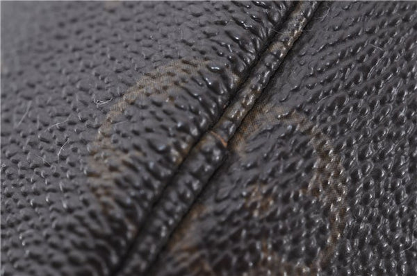 Authentic Louis Vuitton Monogram Trousse Toilette 28 Clutch Bag M47522 LV J2792