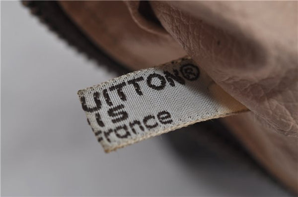 Authentic Louis Vuitton Monogram Trousse Toilette 28 Clutch Bag M47522 LV J2792