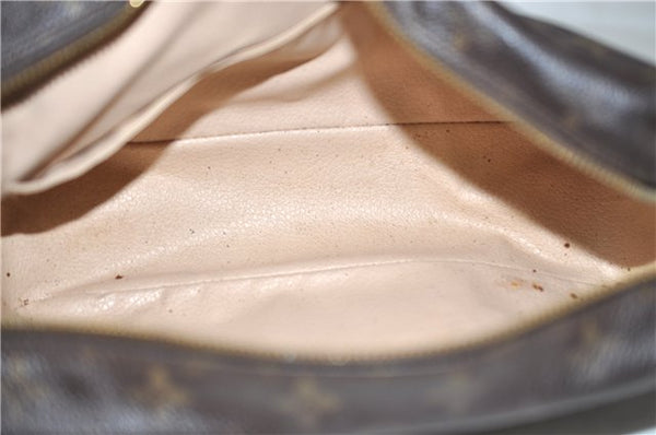 Authentic Louis Vuitton Monogram Trousse Toilette 28 Clutch Bag M47522 LV J2792