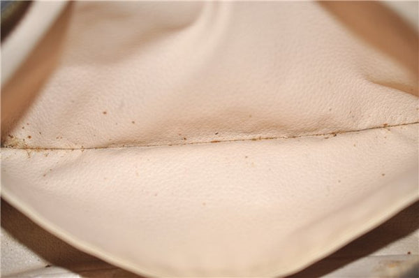 Authentic Louis Vuitton Monogram Trousse Toilette 28 Clutch Bag M47522 LV J2792