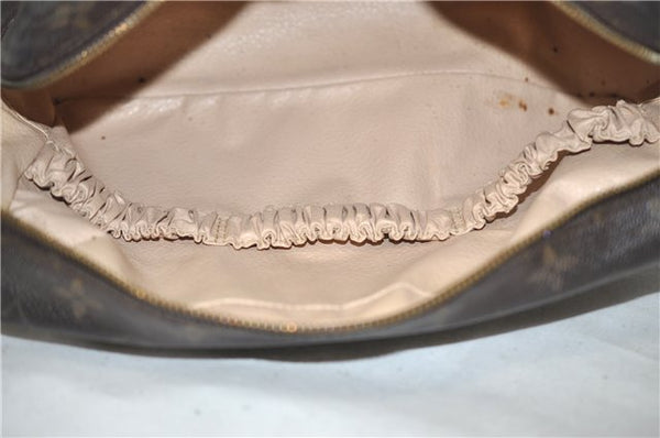 Authentic Louis Vuitton Monogram Trousse Toilette 28 Clutch Bag M47522 LV J2792