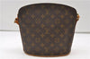 Authentic Louis Vuitton Monogram Drouot Shoulder Cross Body Bag M51290 LV J2794