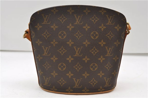 Authentic Louis Vuitton Monogram Drouot Shoulder Cross Body Bag M51290 LV J2794