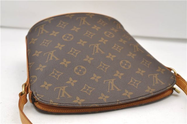 Authentic Louis Vuitton Monogram Drouot Shoulder Cross Body Bag M51290 LV J2794
