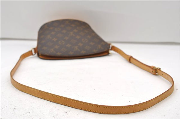 Authentic Louis Vuitton Monogram Drouot Shoulder Cross Body Bag M51290 LV J2794