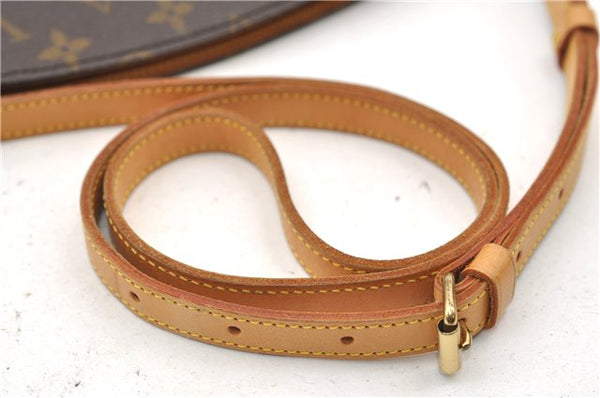 Authentic Louis Vuitton Monogram Drouot Shoulder Cross Body Bag M51290 LV J2794