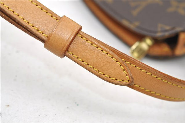 Authentic Louis Vuitton Monogram Drouot Shoulder Cross Body Bag M51290 LV J2794