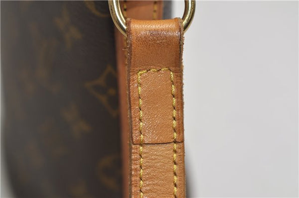 Authentic Louis Vuitton Monogram Drouot Shoulder Cross Body Bag M51290 LV J2794