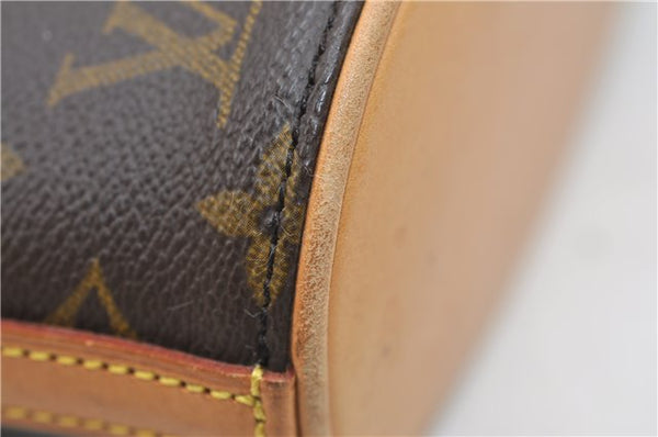 Authentic Louis Vuitton Monogram Drouot Shoulder Cross Body Bag M51290 LV J2794