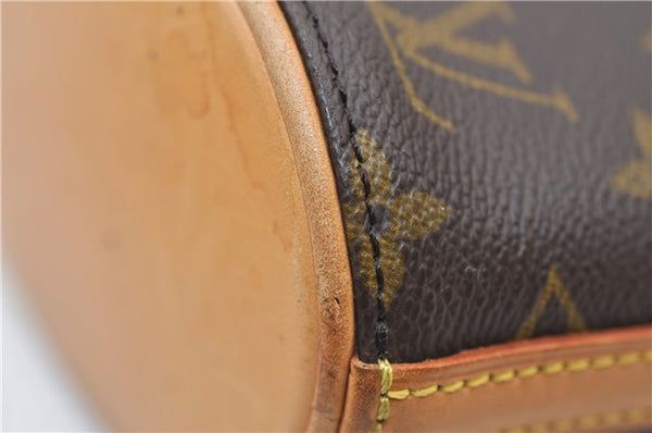 Authentic Louis Vuitton Monogram Drouot Shoulder Cross Body Bag M51290 LV J2794