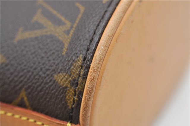 Authentic Louis Vuitton Monogram Drouot Shoulder Cross Body Bag M51290 LV J2794