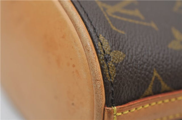 Authentic Louis Vuitton Monogram Drouot Shoulder Cross Body Bag M51290 LV J2794