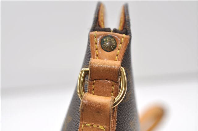 Authentic Louis Vuitton Monogram Drouot Shoulder Cross Body Bag M51290 LV J2794