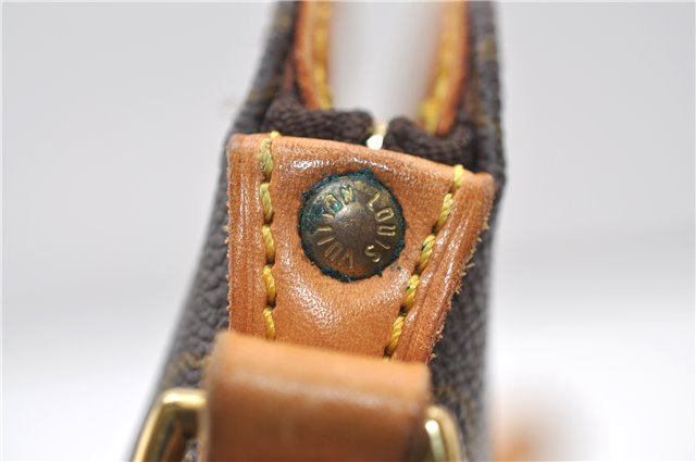 Authentic Louis Vuitton Monogram Drouot Shoulder Cross Body Bag M51290 LV J2794