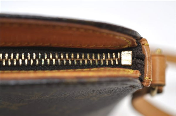 Authentic Louis Vuitton Monogram Drouot Shoulder Cross Body Bag M51290 LV J2794