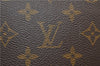 Authentic Louis Vuitton Monogram Drouot Shoulder Cross Body Bag M51290 LV J2794
