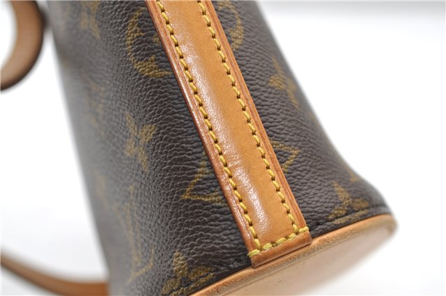 Authentic Louis Vuitton Monogram Drouot Shoulder Cross Body Bag M51290 LV J2794