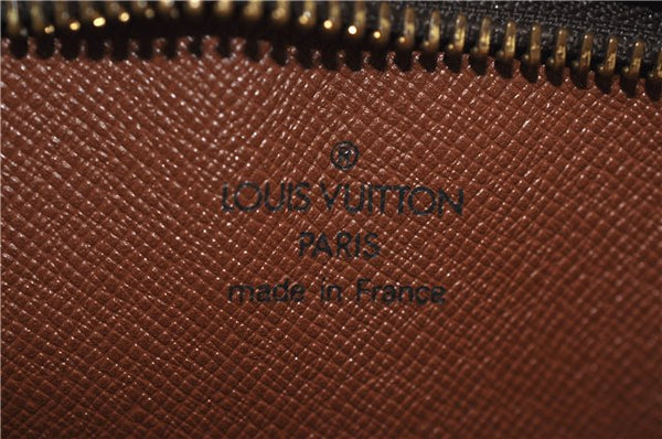 Authentic Louis Vuitton Monogram Drouot Shoulder Cross Body Bag M51290 LV J2794