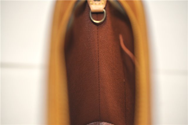 Authentic Louis Vuitton Monogram Drouot Shoulder Cross Body Bag M51290 LV J2794