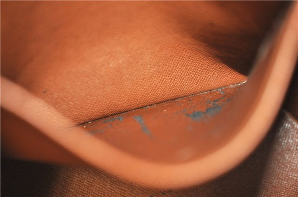 Authentic Louis Vuitton Monogram Drouot Shoulder Cross Body Bag M51290 LV J2794