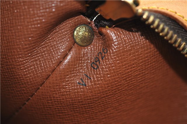 Authentic Louis Vuitton Monogram Drouot Shoulder Cross Body Bag M51290 LV J2794