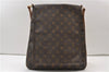 Authentic Louis Vuitton Monogram Musette Shoulder Cross Body Bag M51256 LV J2797