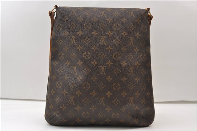 Authentic Louis Vuitton Monogram Musette Shoulder Cross Body Bag M51256 LV J2797