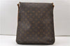 Authentic Louis Vuitton Monogram Musette Shoulder Cross Body Bag M51256 LV J2797