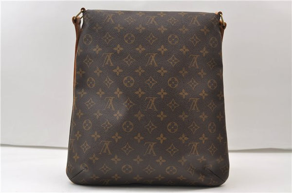 Authentic Louis Vuitton Monogram Musette Shoulder Cross Body Bag M51256 LV J2797