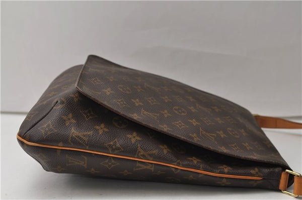 Authentic Louis Vuitton Monogram Musette Shoulder Cross Body Bag M51256 LV J2797
