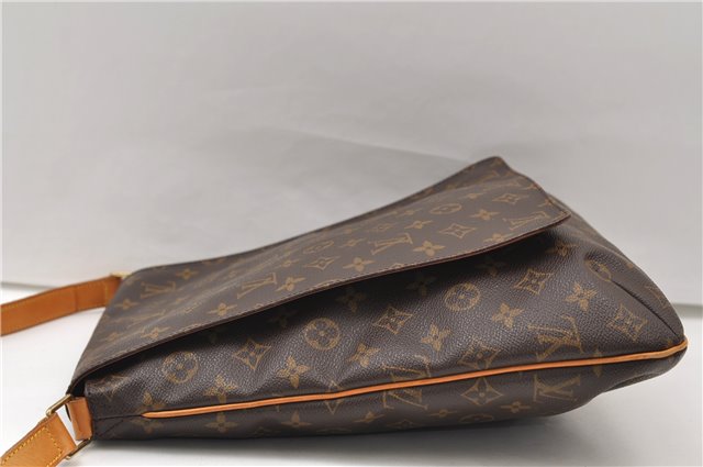 Authentic Louis Vuitton Monogram Musette Shoulder Cross Body Bag M51256 LV J2797