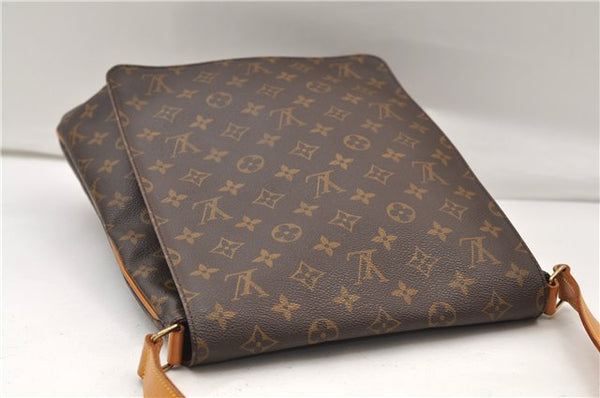 Authentic Louis Vuitton Monogram Musette Shoulder Cross Body Bag M51256 LV J2797