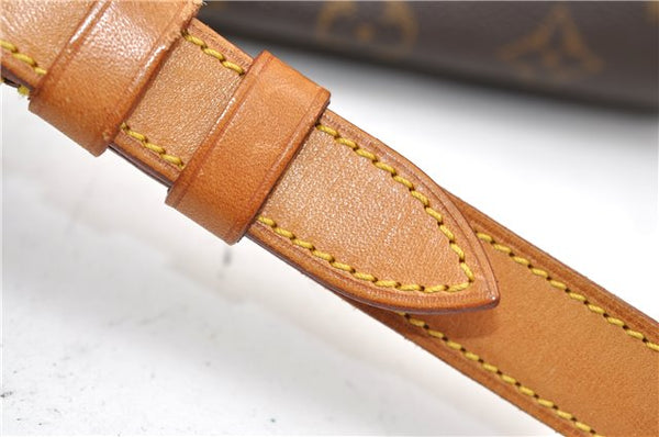 Authentic Louis Vuitton Monogram Musette Shoulder Cross Body Bag M51256 LV J2797