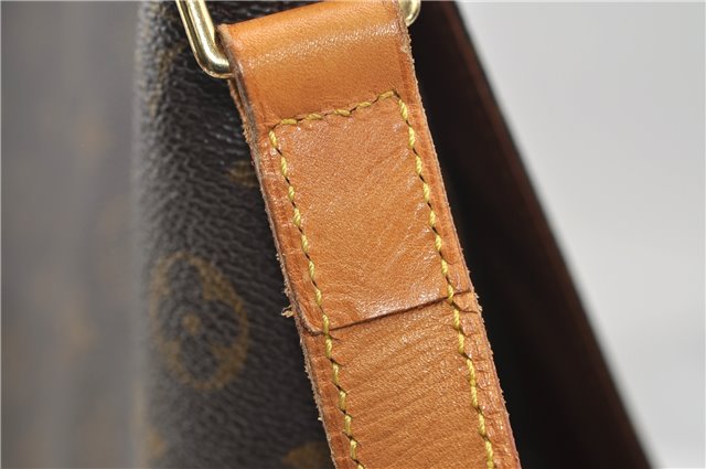 Authentic Louis Vuitton Monogram Musette Shoulder Cross Body Bag M51256 LV J2797