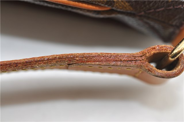 Authentic Louis Vuitton Monogram Musette Shoulder Cross Body Bag M51256 LV J2797