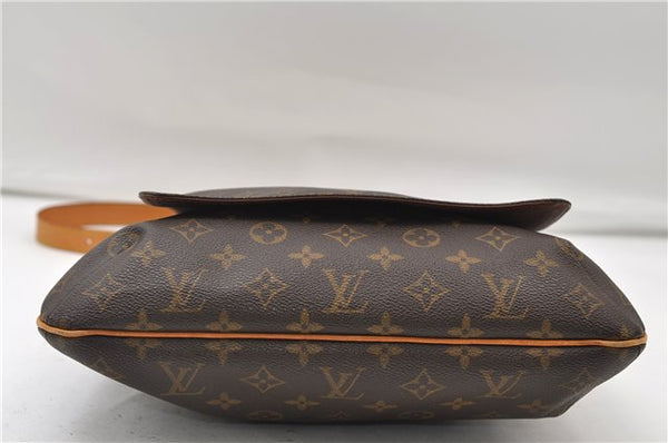 Authentic Louis Vuitton Monogram Musette Shoulder Cross Body Bag M51256 LV J2797