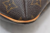Authentic Louis Vuitton Monogram Musette Shoulder Cross Body Bag M51256 LV J2797