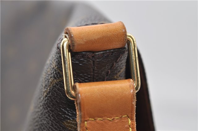Authentic Louis Vuitton Monogram Musette Shoulder Cross Body Bag M51256 LV J2797