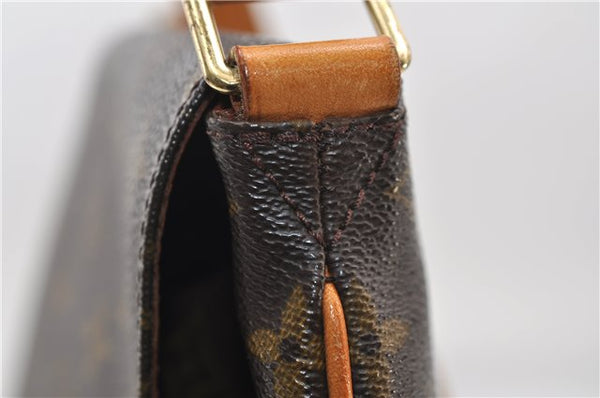 Authentic Louis Vuitton Monogram Musette Shoulder Cross Body Bag M51256 LV J2797