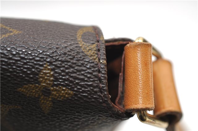 Authentic Louis Vuitton Monogram Musette Shoulder Cross Body Bag M51256 LV J2797