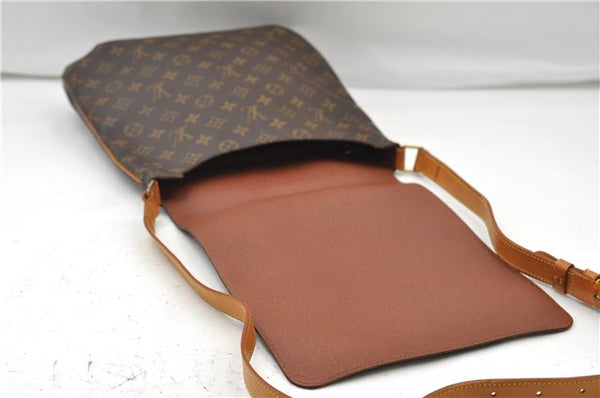 Authentic Louis Vuitton Monogram Musette Shoulder Cross Body Bag M51256 LV J2797