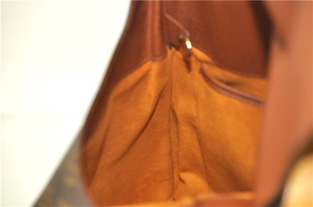 Authentic Louis Vuitton Monogram Musette Shoulder Cross Body Bag M51256 LV J2797