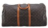 Authentic Louis Vuitton Monogram Keepall 55 Travel Boston Bag M41424 LV J2802