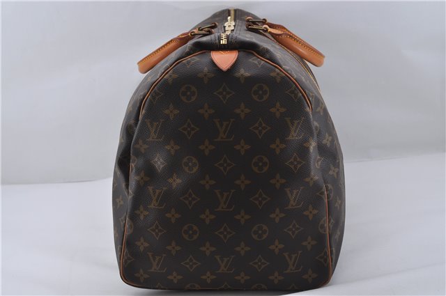 Authentic Louis Vuitton Monogram Keepall 55 Travel Boston Bag M41424 LV J2802