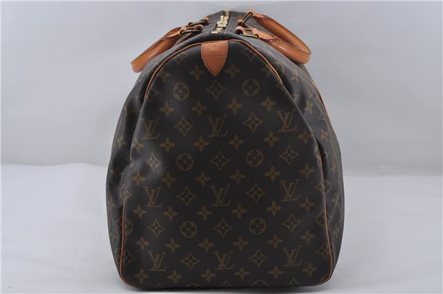 Authentic Louis Vuitton Monogram Keepall 55 Travel Boston Bag M41424 LV J2802