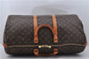 Authentic Louis Vuitton Monogram Keepall 55 Travel Boston Bag M41424 LV J2802